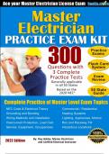 Master electrician practice exams 2025&sol;2026