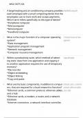 WGU D075 OA