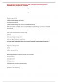 JAMF 100 CERTIFICATION LATEST EXAM 200&plus; REAL EXAM QUESTIONS AND CORRECT ANSWERS WITH RATIONALES &vert;AGRADE