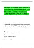 NATIONAL PSI BROKER EXAM PREP EXAM WITH CORRECT ACTUAL QUESTIONS AND CORRECTLY WELL DEFINED ANSWERS LATEST 2025-2026 ALREADY GRADED A&plus; 