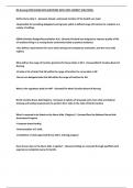 NZ Nursing STATE EXAM 2023 QUESTIONS WITH 100&percnt; CORRECT SOLUTIONS&period;