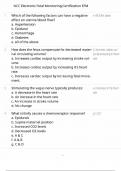 NCC Electronic Fetal Monitoring Certification EFM