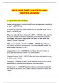 ENCE EXAM QUESTIONS WITH 100&percnt; VERIFIED ANSWERS