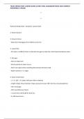 TEXAS IRRIGATION LICENSE EXAM LATEST REAL EXAM 100 QUESTIONS AND CORRECT ANSWERS&vert;AGRADE
