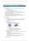 Samenvatting Biologie II&colon; toegepaste dierkunde deel 1