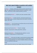 MGT 6311 gatech Midterm questions with verified answers&period;