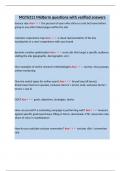 MGT6311 Midterm questions with verified answers&period;