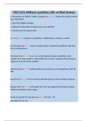 MGT 6311 Midterm questions with verified answers&period;