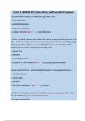 Exam 3 MGMT 6311 questions with verified answers&period;