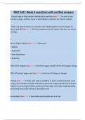 MGT 6311 Week 4 questions with verified answers