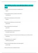 2024 EFDA practice exam 86 Questions and Answers&period;
