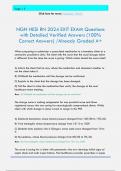 NGN HESI RN 2024 EXIT EXAM Questions  with Detailed Verified Answers &lpar;100&percnt;  Correct Answers&rpar; &sol;Already Graded A&plus; When preparing to administer a prescribed medication to a homeless client at a  community psychiatric clinic&period; The client tells the nurse that t
