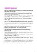 CON 091 Module 1 Exam Questions with correct Answers 2025&sol;2026&lpar; A&plus; GRADED 100&percnt; VERIFIED&rpar;&period;