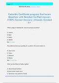 Pedorthic Certificate program final exam Questions with Detailed Verified Answers  &lpar;100&percnt; Correct Answers&rpar; &sol;Already Graded  A&plus; Which wedge is indicated for cases of extreme pronation&quest; A&period; Lateral B&period; Rigid C&period; SACH D&period; Medial Ans&colon; D&period; Media