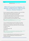 PEDS ATI Proctored Exam Questions with  Detailed Verified Answers &lpar;100&percnt; Correct  Answers&rpar; &sol;Already Graded A&plus; The nurse is preparing to administer an immunization to a four-year-old child&period; Which of the following actions should the nurse plan to take&quest;  A- P
