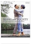 aging and society canadian perspectives 7th edition test bank
