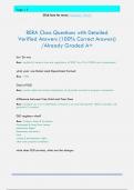 RERA Class Questions with Detailed  Verified Answers &lpar;100&percnt; Correct Answers&rpar;  &sol;Already Graded A&plus; law 26 was Ans&colon; landlord & tenants rules and regulations&comma; of 2007&comma; law 33 of 2008 was its amendment what year was Dubai Land Departm