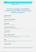 Rera Exam Questions with Detailed  Verified Answers &lpar;100&percnt; Correct Answers&rpar;  &sol;Already Graded A&plus; Highest Burj Khalifa Ans&colon; 829&comma;8 &lpar;2722 ft&rpar; Business Bay number of buldings Ans&colon; 240 &lpar;completed 2008&rpar;