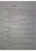 Class notes physics laws