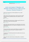 social work chapter 6 Questions with  Detailed Verified Answers &lpar;100&percnt; Correct  Answers&rpar; &sol;Already Graded A&plus; Which type of research has as its intent explanation for its own sake&quest; Ans&colon; disciplinary research Which community practice approach takes a rational