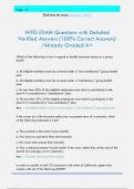 WFG EXAM Questions with Detailed  Verified Answers &lpar;100&percnt; Correct Answers&rpar;  &sol;Already Graded A&plus; Which of the following is true in regard to health insurance issued on a group  basis&quest; a&period; All eligible members must be covered under a "non-contributory