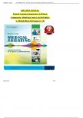 Test bank amp solutions manual for medical assisting administrative amp clinical competencies mind tap ourse list 9th &period;&period;&period;