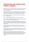  2025&sol;2026 WGU C961 EXAM WITH Q&A   CORRECT ANSWERS