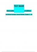 Test bank for international business 3rd edition by michael geringer jeanne mcnett