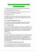 NR-511 Differential Diagnosis & Primary Care Practicum