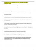 MCS 005 FINAL EXAM LATEST 2023 REAL EXAM 100 QUESTIONS AND CORRECT ANSWERS&vert;AGRADE