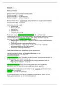 Algemene samenvatting Staatsrecht