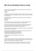 WA Life and Disability Producer combo QUESTIONS AND CORRECT DETAILED ANSWERS 2025&sol;2026 &lpar;VERIFIED ANSWERS&rpar; &vert;ALREADY GRADED A&plus;&vert;&vert;BRAND NEW&excl;&excl;