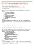 Test Bank For Medical Surgical Nursing 5th Edition By Holly K&period; Stromberg&comma; All Chapters 1-49 Latest Update 2025&vert;complete solution &vert;Grade A&plus;