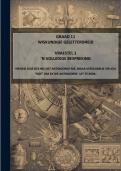 GRAAD 11 - WISKUNDIGE GELETTERDHEID - VRAESTEL 1 - IN-DIEPTE VERDUIDELIKING