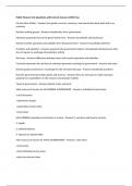 Public Finance Test Questions with Correct Answers 100&percnt; Pass