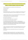 PEDS Hesi Next Gen 2025 &vert; COMPLETE QUESTIONS WITH 100&percnt; RATED CORRECT ANSWERS &vert; GRADED A&plus;&vert; 2025 LATEST UPDATED