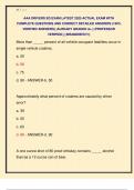 AAA DRIVERS ED EXAM LATEST 2025 ACTUAL EXAM WITH  COMPLETE QUESTIONS AND CORRECT DETAILED ANSWERS &lpar;100&percnt;  VERIFIED ANSWERS&rpar; &vert;ALREADY GRADED A&plus;&vert; &vert;&vert;PROFESSOR  VERIFIED&vert;&vert; &vert;&vert;BRANDNEW&excl;&excl;&excl;&vert;&vert;