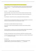 Process Dynamics and Control Test Questions with Correct Answers Fully Solved 