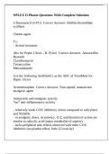 NPLEX II Pharm Questions With Complete Solutions