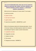 BIO 322 PATHO MIDTERM EXAM LATEST 2025 ACTUAL EXAM WITH  COMPLETE QUESTIONS AND CORRECT DETAILED ANSWERS &lpar;100&percnt;  VERIFIED ANSWERS&rpar; &vert;ALREADY GRADED A&plus;&vert; &vert;&vert;PROFESSOR  VERIFIED&vert;&vert; &vert;&vert;BRANDNEW&excl;&excl;&excl;&vert;&vert;