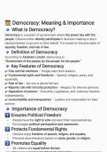 DEMOCRACY 