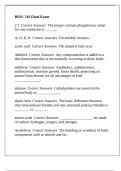 BIOL 316 Final Exam