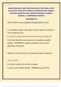 MDARD MICHIGAN CORE PESTICIDE APPLICATION EXAM LATEST  2025 ACTUAL EXAM WITH COMPLETE QUESTIONS AND CORRECT  DETAILED ANSWERS &lpar;100&percnt; VERIFIED ANSWERS&rpar; &vert;ALREADY  GRADED A&plus;&vert; &vert;&vert;PROFESSOR VERIFIED&vert;&vert;   &vert;&vert;BRANDNEW&excl;&excl;&excl;&vert;&vert;