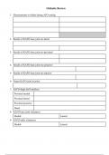 Orthotic CPM Study Guide with Answers