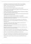Human Behavior in the Social Environment Test Questions with Correct Answers 100&percnt; Pass