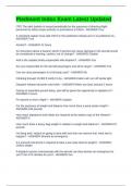 Piedmont Indoc Exam Latest Updated 
