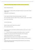 Invitation to the Life Span Chapter 6 &lpar;Berger&rpar; Exam Questions and Answers Solved Correctly 