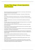 Private Pilot Stage 1 Exam Questions And Answers&period;