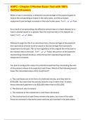 AAPC - Chapter 5 Review Exam Test with 100&percnt; Verified Answers