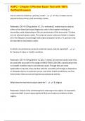 AAPC - Chapter 5 Review Exam Test with 100&percnt; Verified Answers